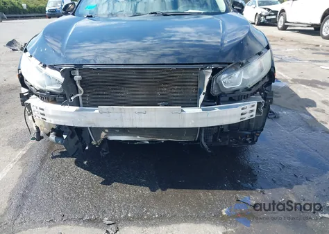 2016 Honda Civic Ex-T from USA, damaged, VIN 19XFC1F38GE035413